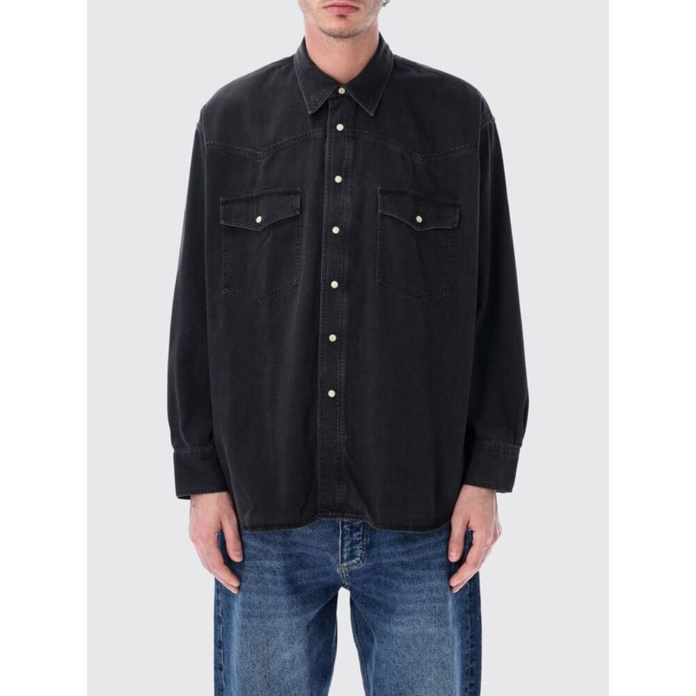 Studio Nicholson Shirt Men Black